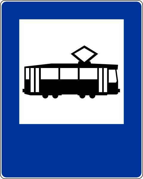 Przystanki tramwajowe Kraków